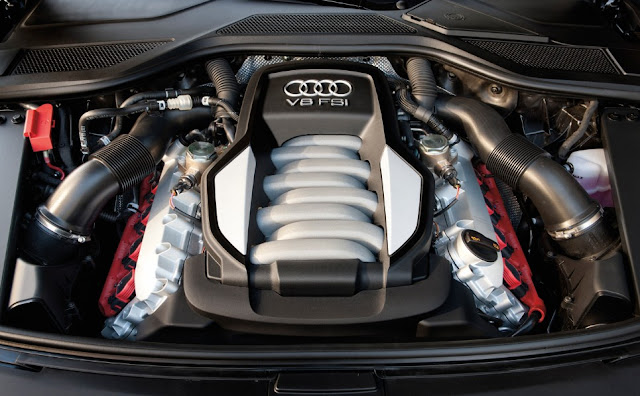 2017 Audi A8 Engine
