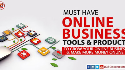 What tools you need for your journey in making money online