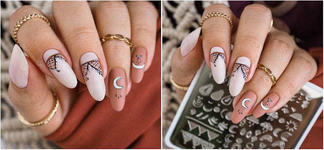 boho nails