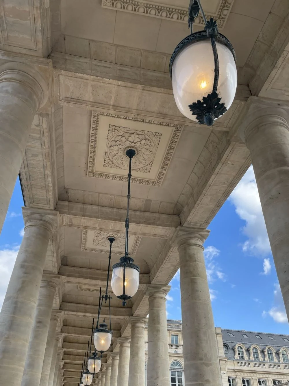 Palais Royal, Paris architecture - style & travel blog