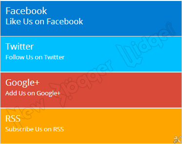 Awesome CSS3 Social Profile Widget with Zooming and Shrinking Effect