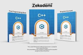 Ücretsiz C++ Programlama Kitabı | Free C++ Programming Book