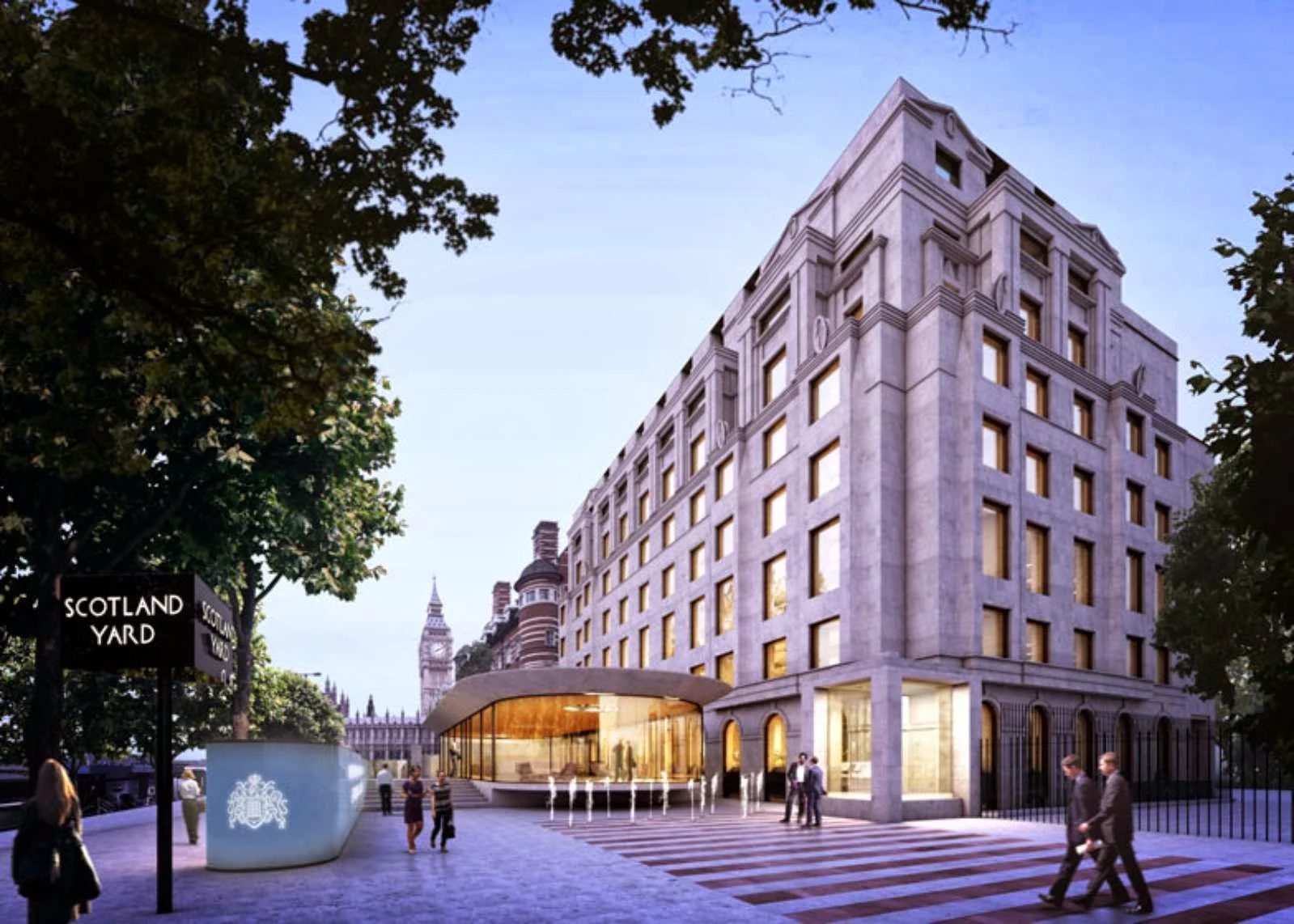 Ahmm Wins New Met Police Hq contest