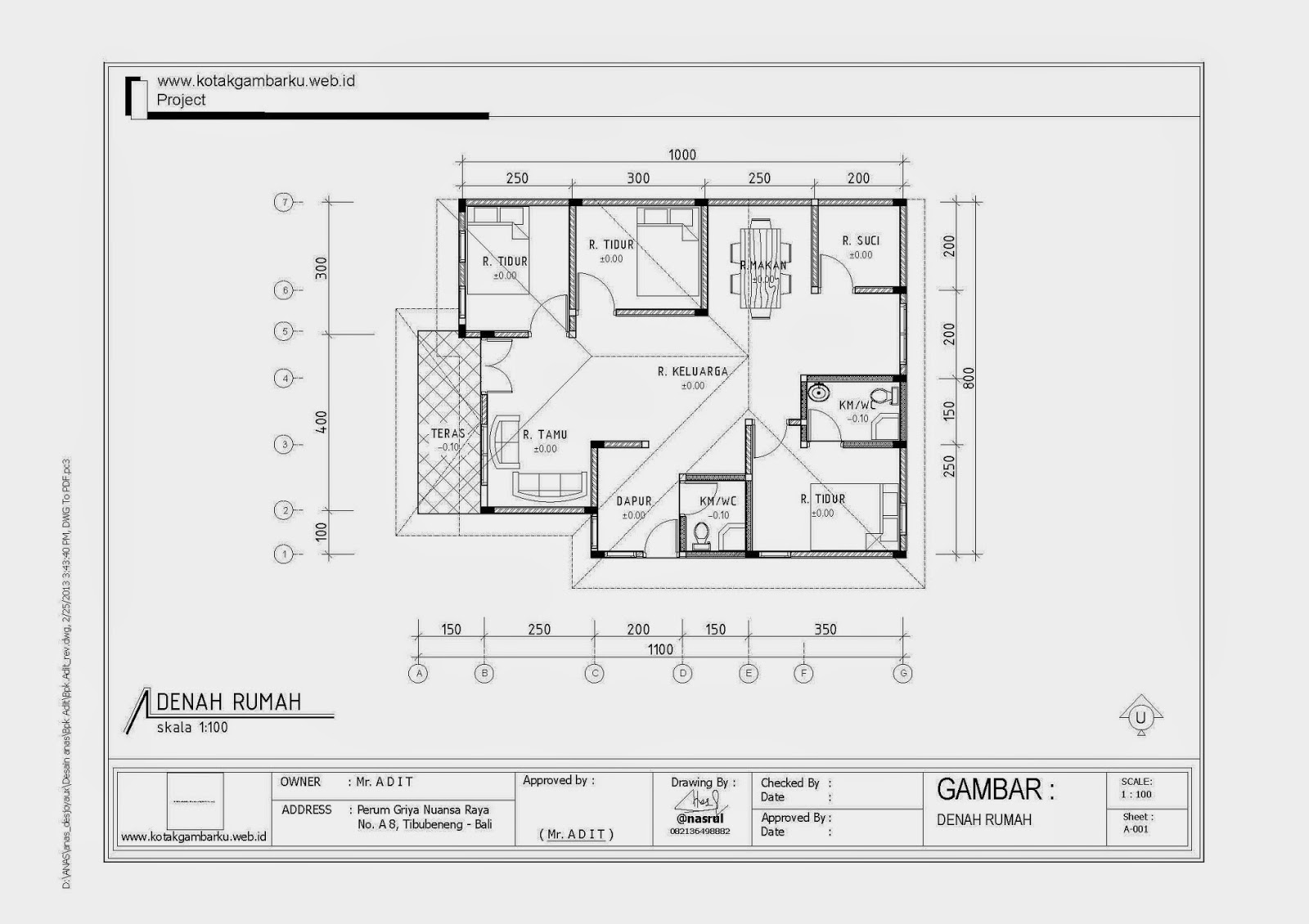 KOTAK GAMBAR CAD