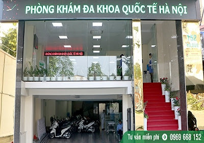 khám phụ khoa tại phòng khám đa khoa quốc tế hà nội