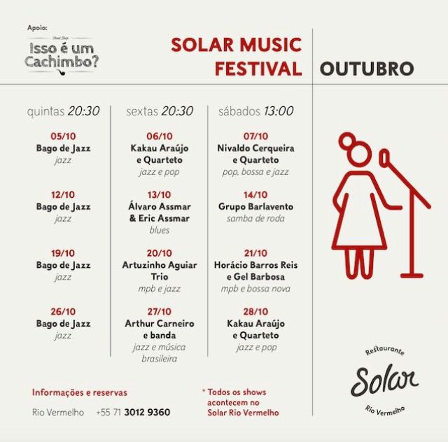 Solar Music Festival no Rio Vermelho