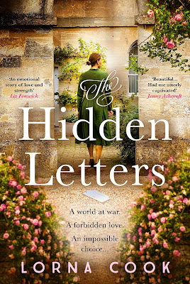 The Hidden Letters by Lorna Cook book cover