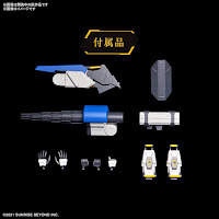 Bandai 1/72 MAILes BYAKUCHI (DRILL & CLAW ARM) Color Guide & Paint Conversion Chart