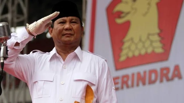 Foto: Prabowo. Pilpres 2024, Elektabilitas Prabowo Subianto Tak Tertandingi.