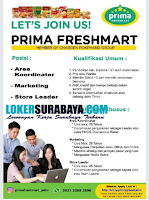 Open Recruitment at Prima Freshmart Juli 2020 Terbaru