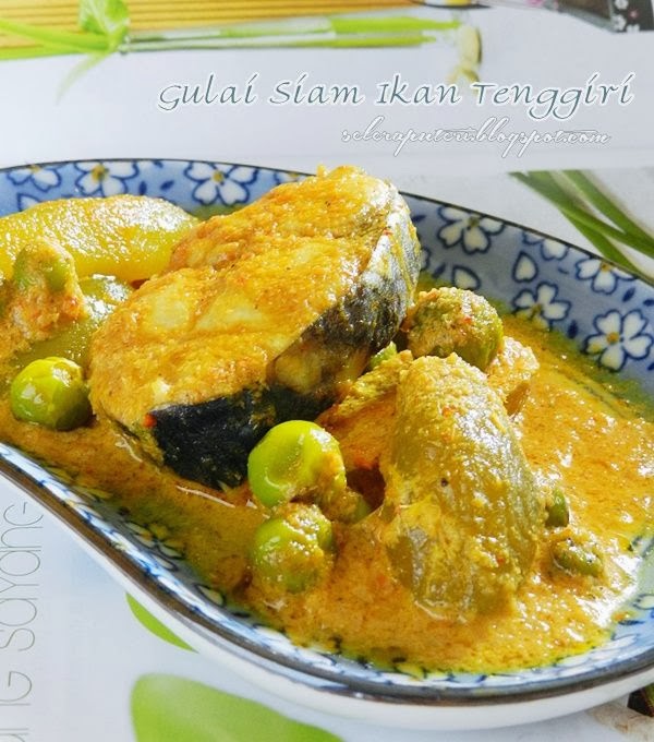 GULAI SIAM IKAN TENGGIRI  Singgahsana Kitchen