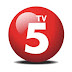 New schedule of TV-5's programs