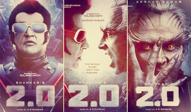 TamilRockers' leaked the day with Rajinikanth's 2.0'