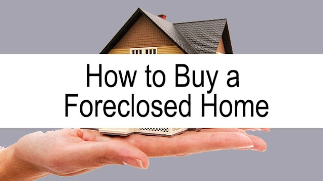 Buying a Foreclosed Home