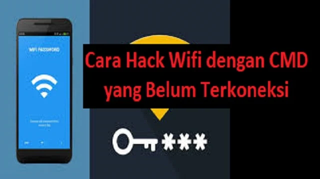 Cara Hack Wifi dengan CMD yang Belum Terkoneksi