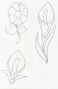 Desenhos de flores para colorir. Desenho de flor de copo de leite e desenho . (desenho de flores para colorir)