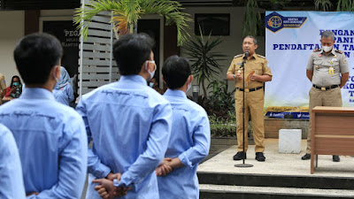 Dongkrak PAD, Pemkot Bandung Dukung BPN Bentuk Tim Ajudikasi Dan Satgas PTSL