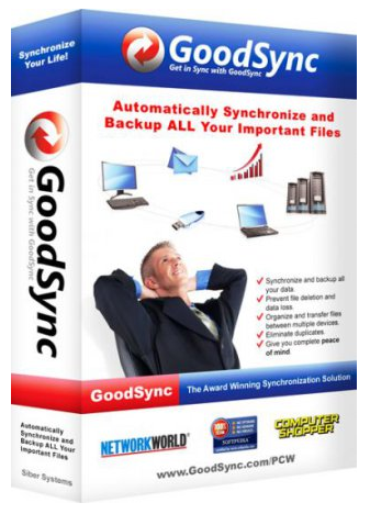 GoodSync Enterprise 9.4.6.4 Incl Keygen