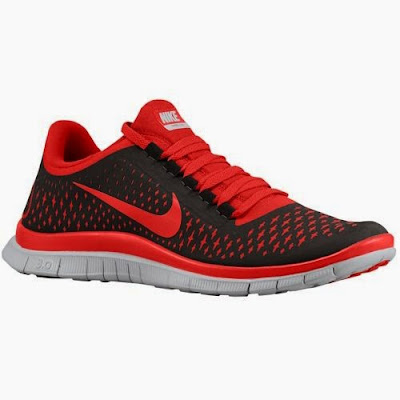 Nike shoes for men red