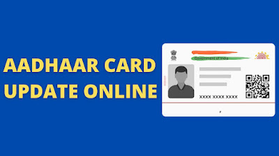 Aadhaar Card Update Online