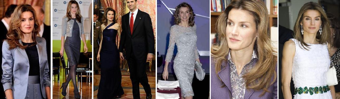 princess letizia of asturias. quot;Letizia: representa la