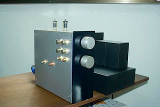 DIY 5687 Tube Preamplifier Project