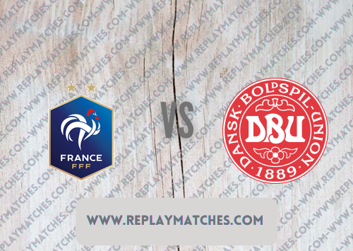 France vs Denmark Full Match & Highlights 03 June 2022