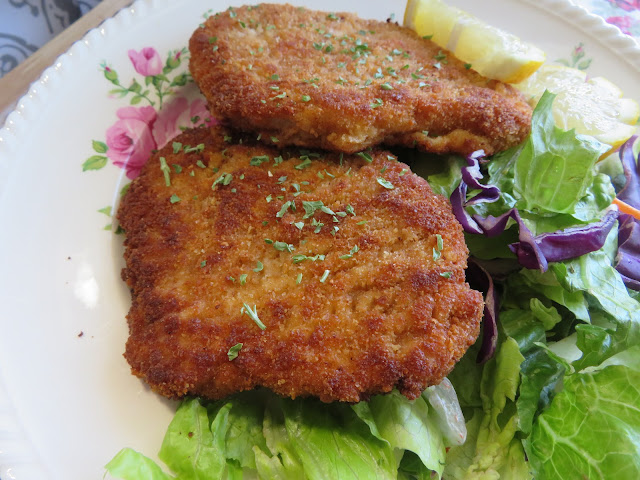 Easy Pork Schnitzel