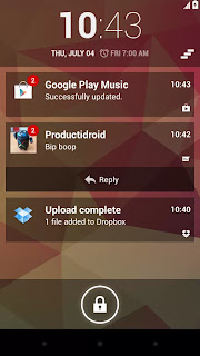 Apk LockerPro Lockscreen v 4.5