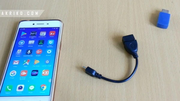 Canggihnya Fitur USB OTG pada Android