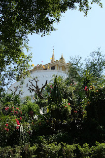 golden mountain thailand, golden mountain, thailand trip