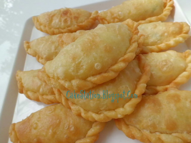 Resep Dapur Cakestation Pastel Goreng  isi Sayuran