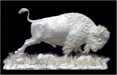 60 Amazing Paper Sculptures photos