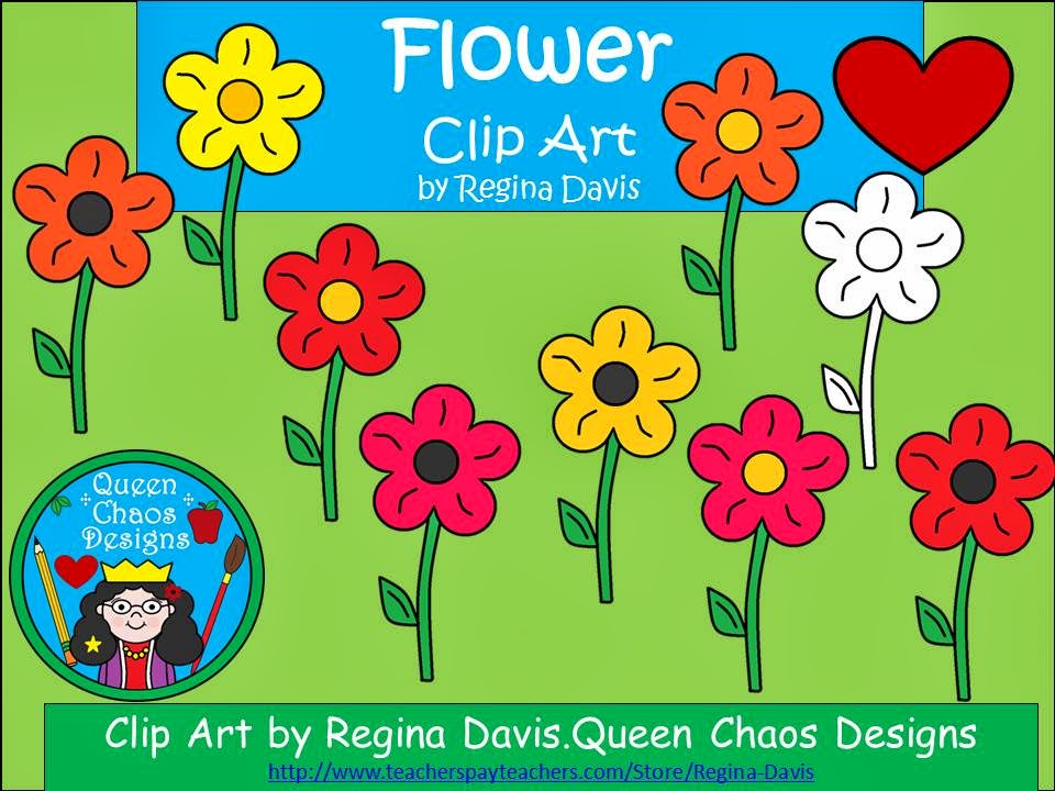 http://www.teacherspayteachers.com/Product/A-Clip-Art-Flower-FREEBIE-1174697