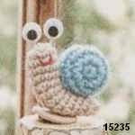 patron gratis caracol amigurumi, free amigurumi pattern snail 