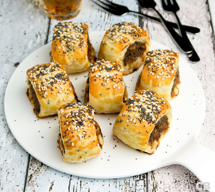 Recept Mini-saucijzenbroodjes met Indonesisch gehakt