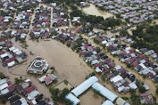 Peristiwa 10 Daerah di Aceh Banjir, Jalan Nasional Aceh-Medan Putus Total