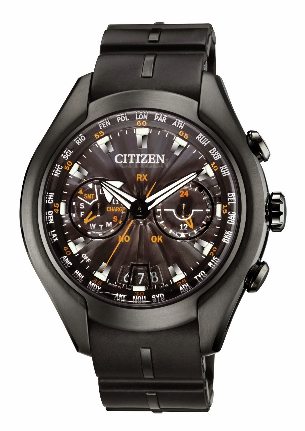 Watches for Men - Citizen CC1076-02E , Satellite Wave Air Eco ...