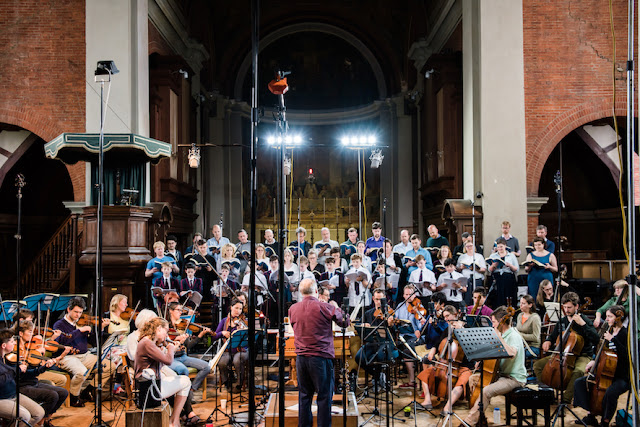 Recording Handel's Samson - John Butt and the Dunedin Consort (Photo Dunedin Consort)