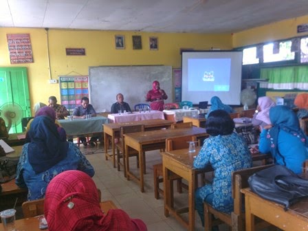 Kegiatan KKG GuGus 1 Sultan Thaha Saifuddin1 Tebo Tengah Kabupaten Tebo 2014