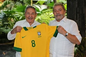 Lula: Um presente para Raúl Castro 