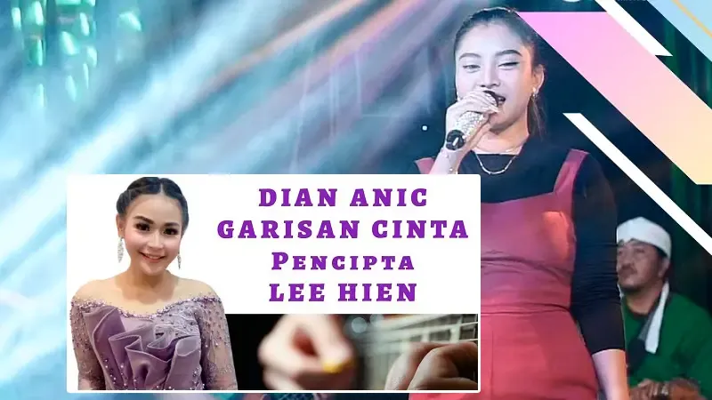 Dian Anic / Dede Risty - Garisan Cinta