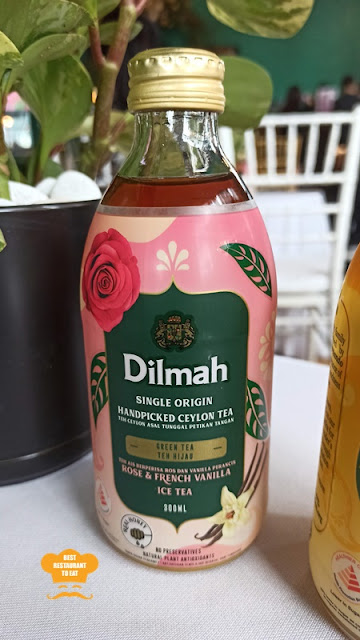 Dilmah Tea - Ready To Drink Tea Series Rose & French Vanilla Ice Tea