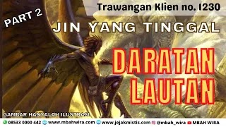 JIN YANG TINGGAL DI DARATAN & LAUTAN