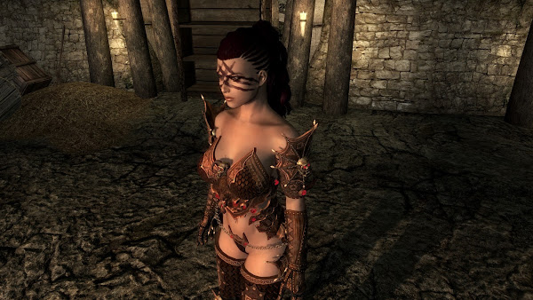 Custom armor for The Elder Scrolls V Skyrim