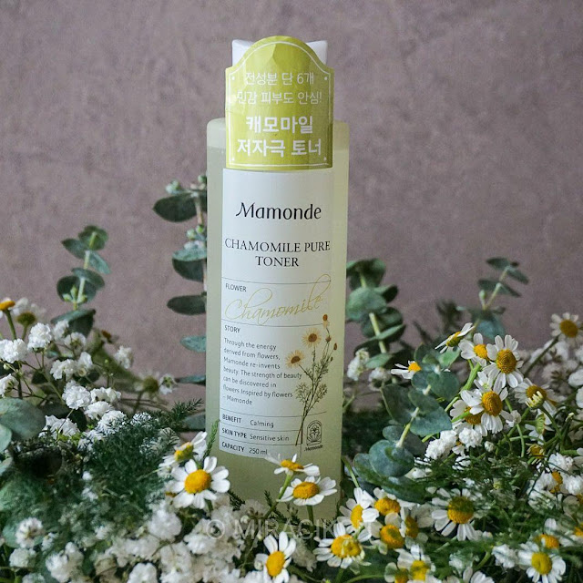 Mamonde Chamomile Pure Toner Review