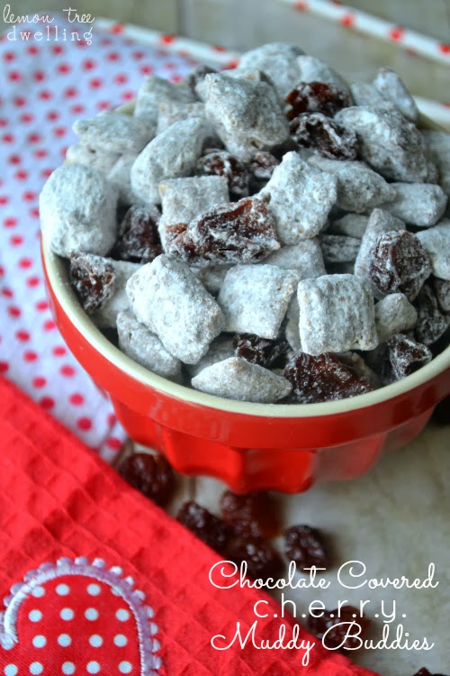 http://www.lemontreedwelling.com/2014/01/chocolate-covered-cherry-muddy-buddies.html