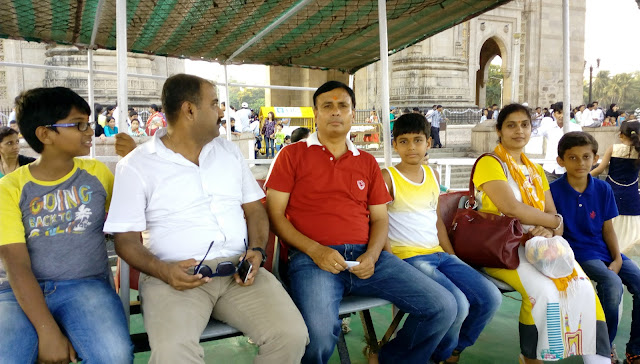 Ferry tour @ Mumbai by Drifter Baba
