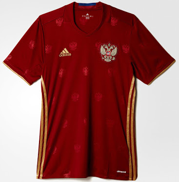 Jersey Russia EURO 2016