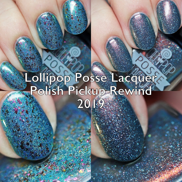 Lollipop Posse Lacquer Polish Pickup Rewind 2019